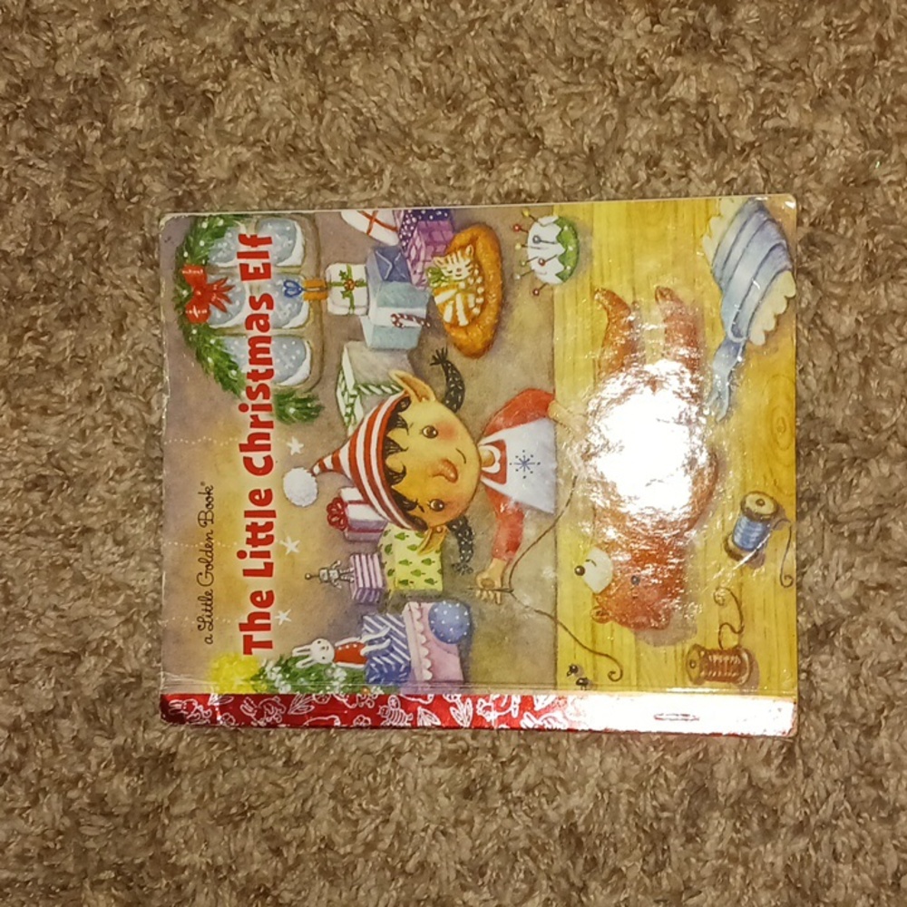 The little Christmas elf book
